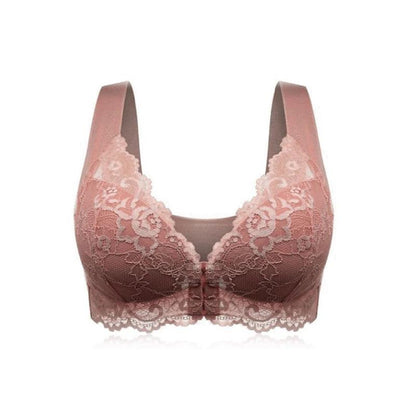 Sexy Lace Front Closure Bra