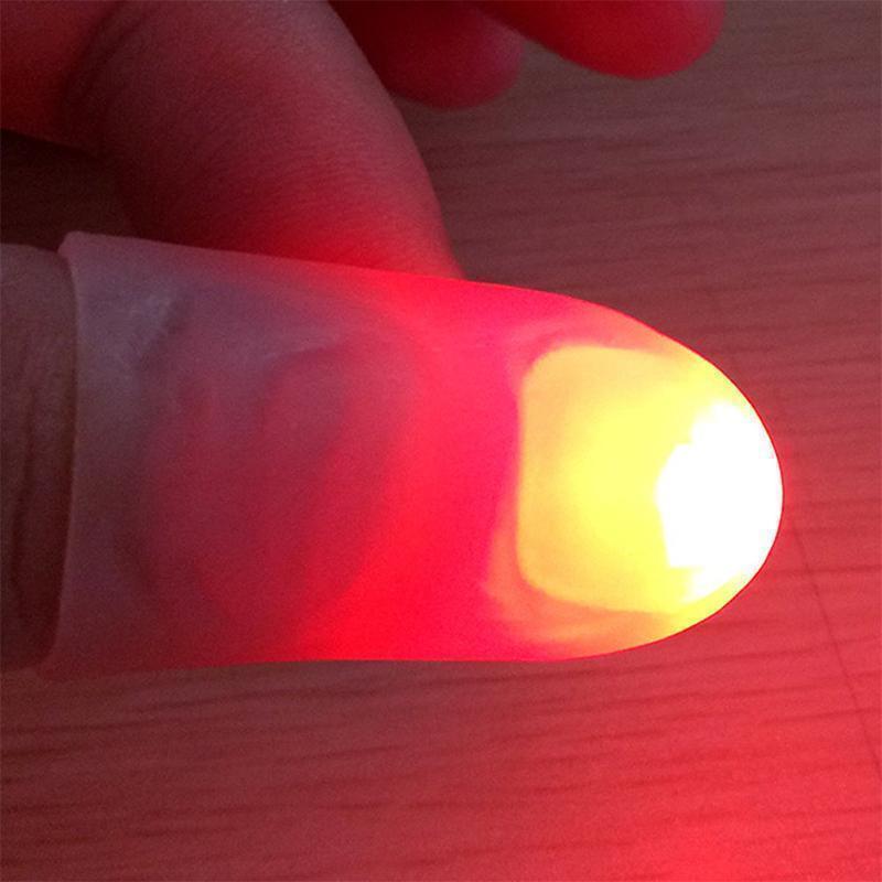 Bright LED Finger Lamp