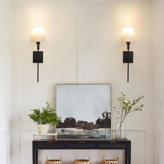 Contemporary Indoor Wall Lamp | 2 Pack - Luxicro