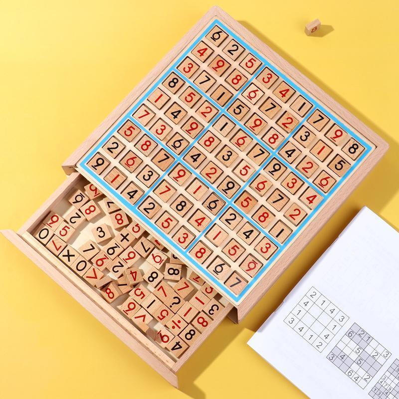Classic Wooden Brain Teaser Puzzle