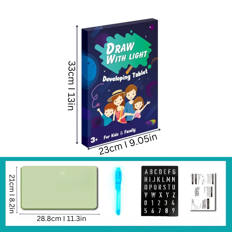 Bright LED Art Lamp
