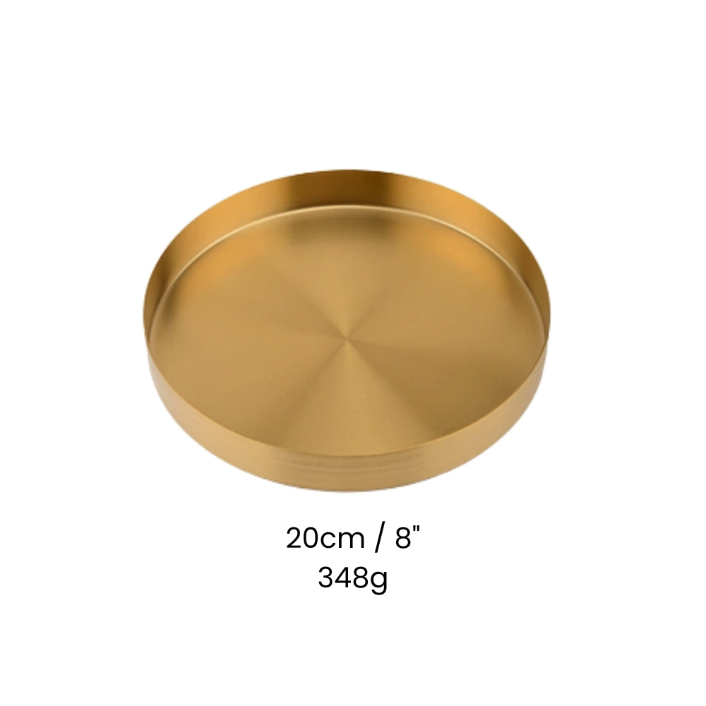 Luxury Metal Serving Tray