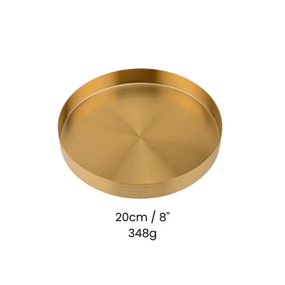 Luxury Metal Serving Tray