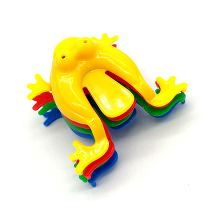 Fun Green Frog Plush Toy