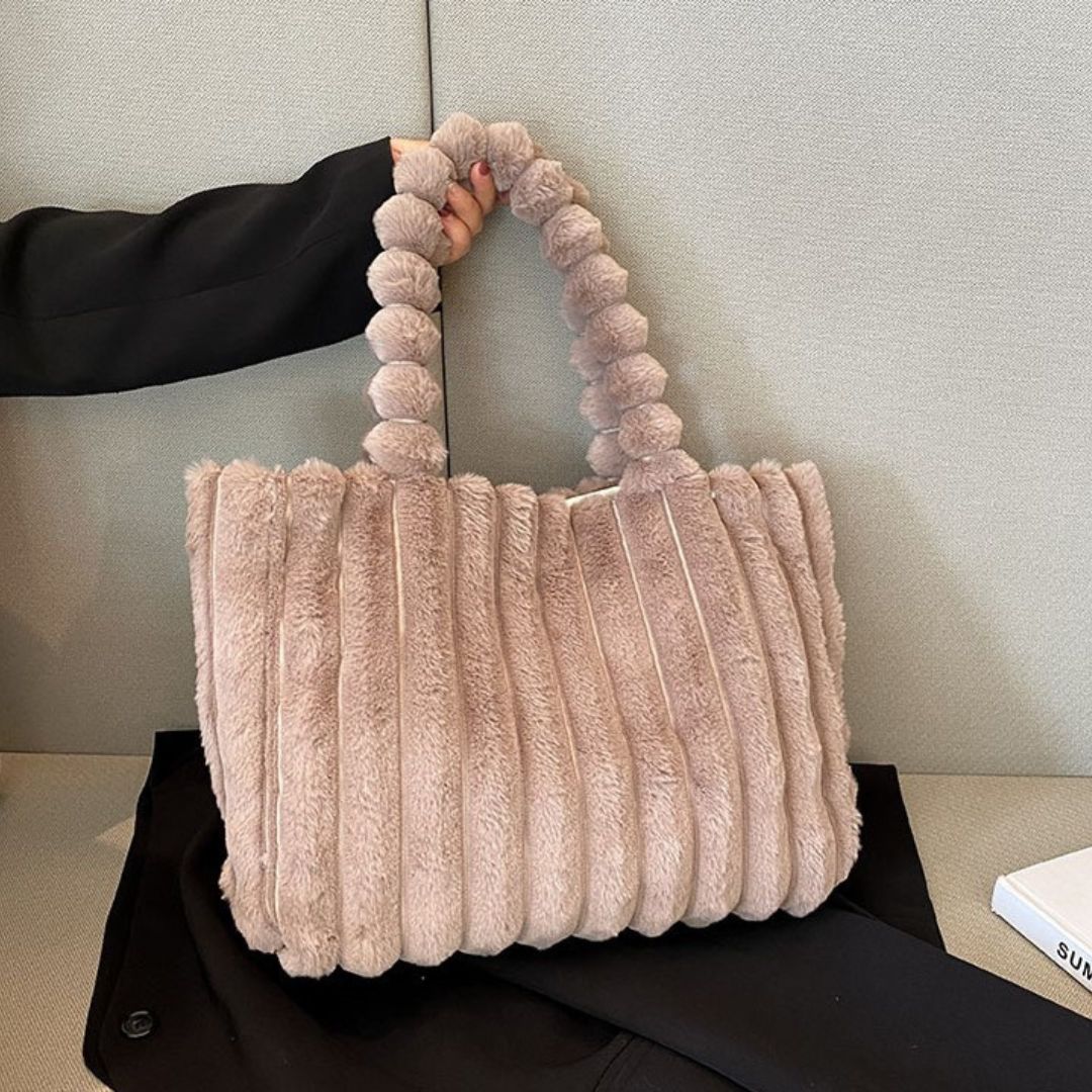Big Stylish Women's Tote Handbag