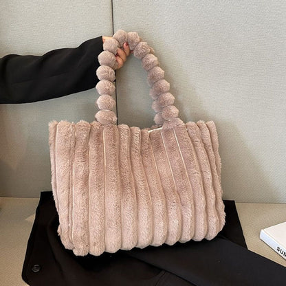 Big Stylish Women's Tote Handbag