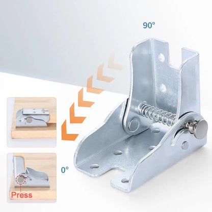Easy Fold 90 Degree Hinge