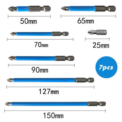 Heavy Duty Drill Bit Kit 7 Piece Set
