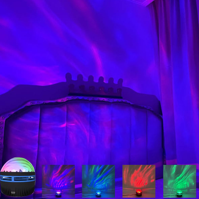 Vibrant Ocean and Starry Night Light Projector