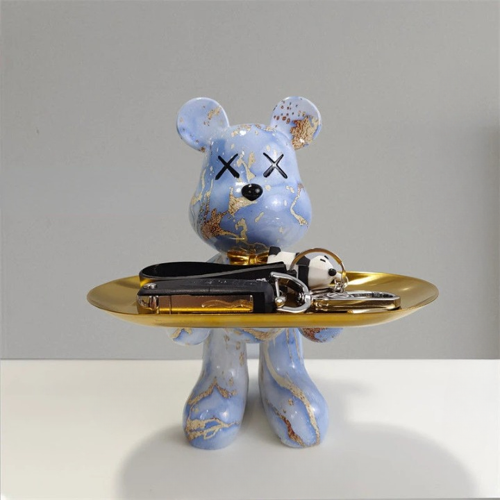 Adorable Teddy Bear Food Tray
