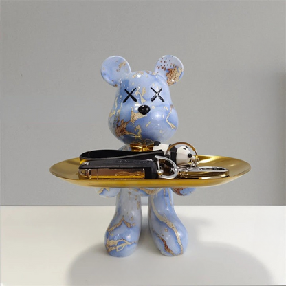 Adorable Teddy Bear Food Tray