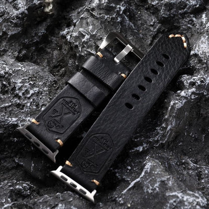 Authentic Premium Apple Watch Leather Band