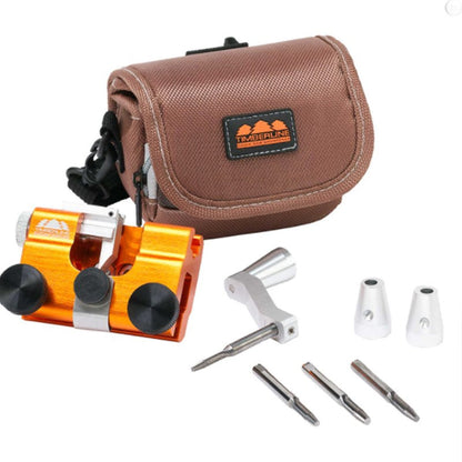Compact Chainsaw Blade Sharpener Kit