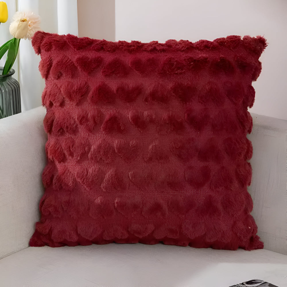 Soft Love Pillow Cover