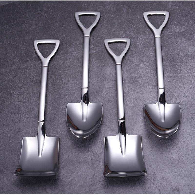 Premium Stainless Steel Spoon Spatula