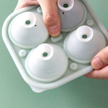 Beautiful Flower Shaped Ice Cube Tray