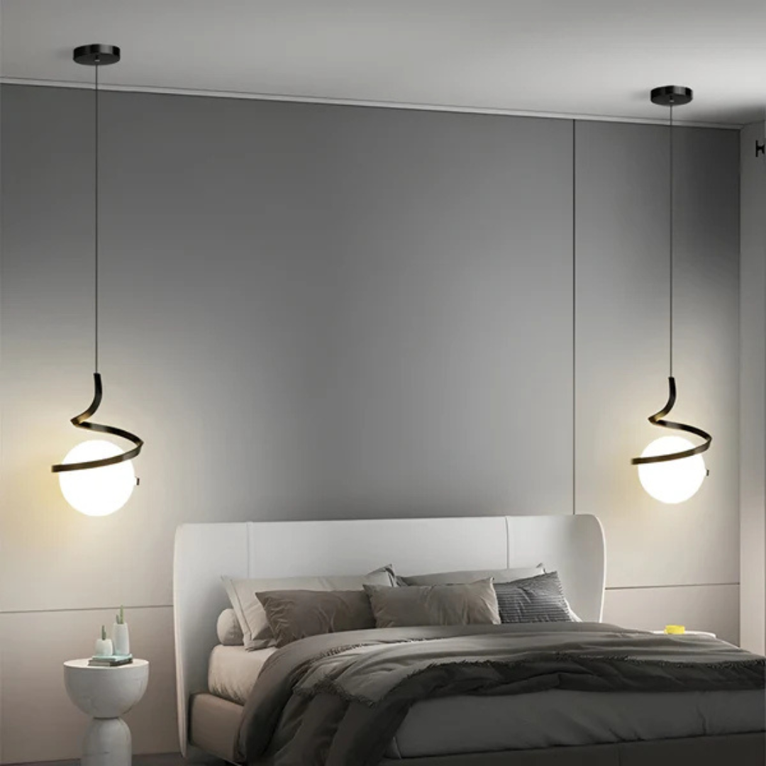 Sleek Contemporary Pendant Light