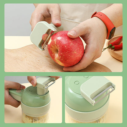 Simple Automatic Garlic Crusher Press