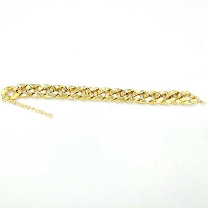 Luxury Pet Gold Chain Choker Collar
