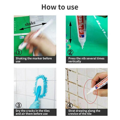 Easy Grout Fix Pen Tool