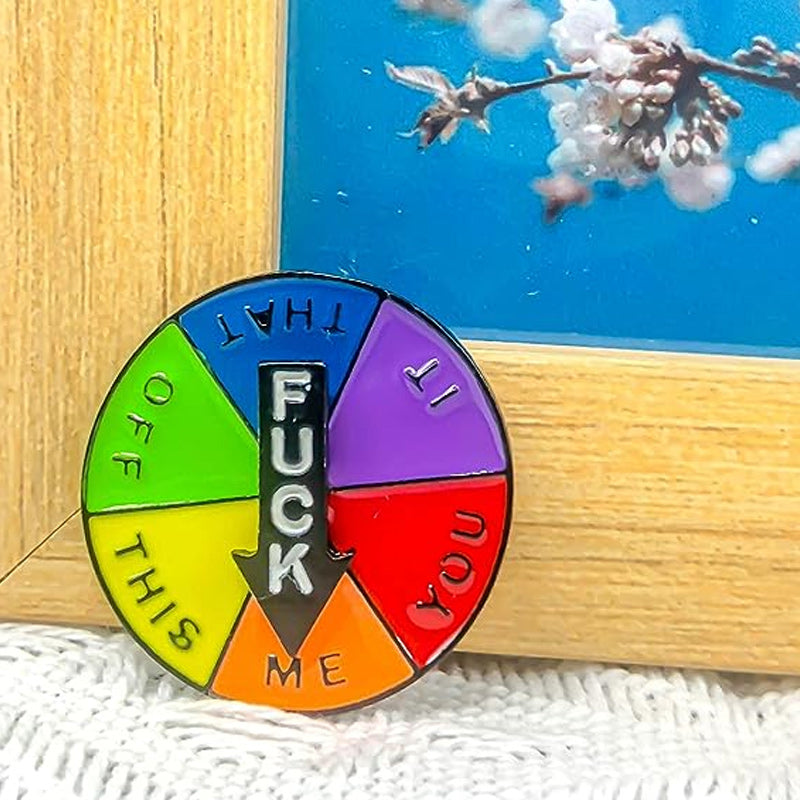Fun Rotating ID Badge