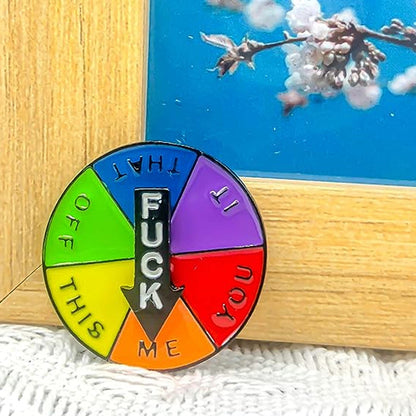 Fun Rotating ID Badge