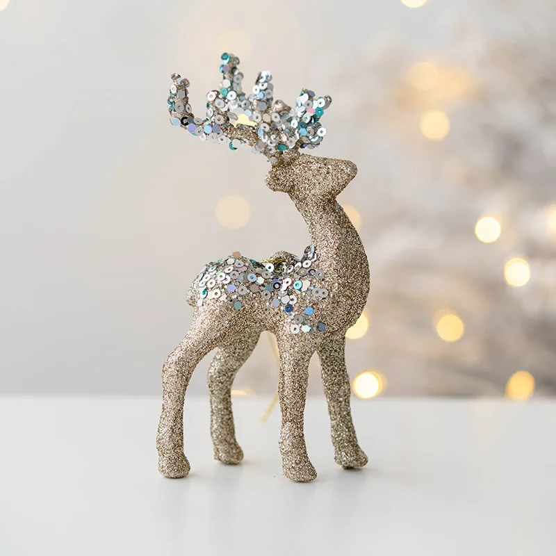 Beautiful Holiday Reindeer Tree Decoration - Luxicro