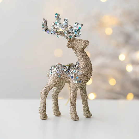 Beautiful Holiday Reindeer Tree Decoration - Luxicro