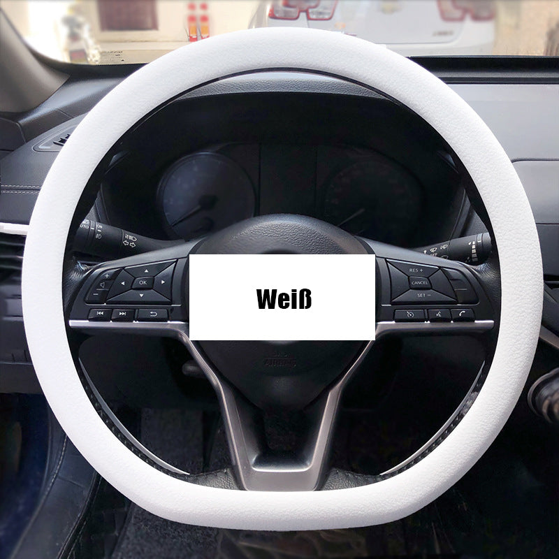 Premium Grip Car Steering Wheel Wrap