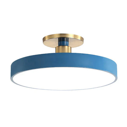 Contemporary LED Ceiling Lamp Scandinavian Style