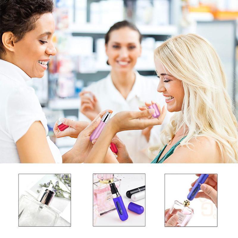Travel Refillable Fragrance Spray Bottle