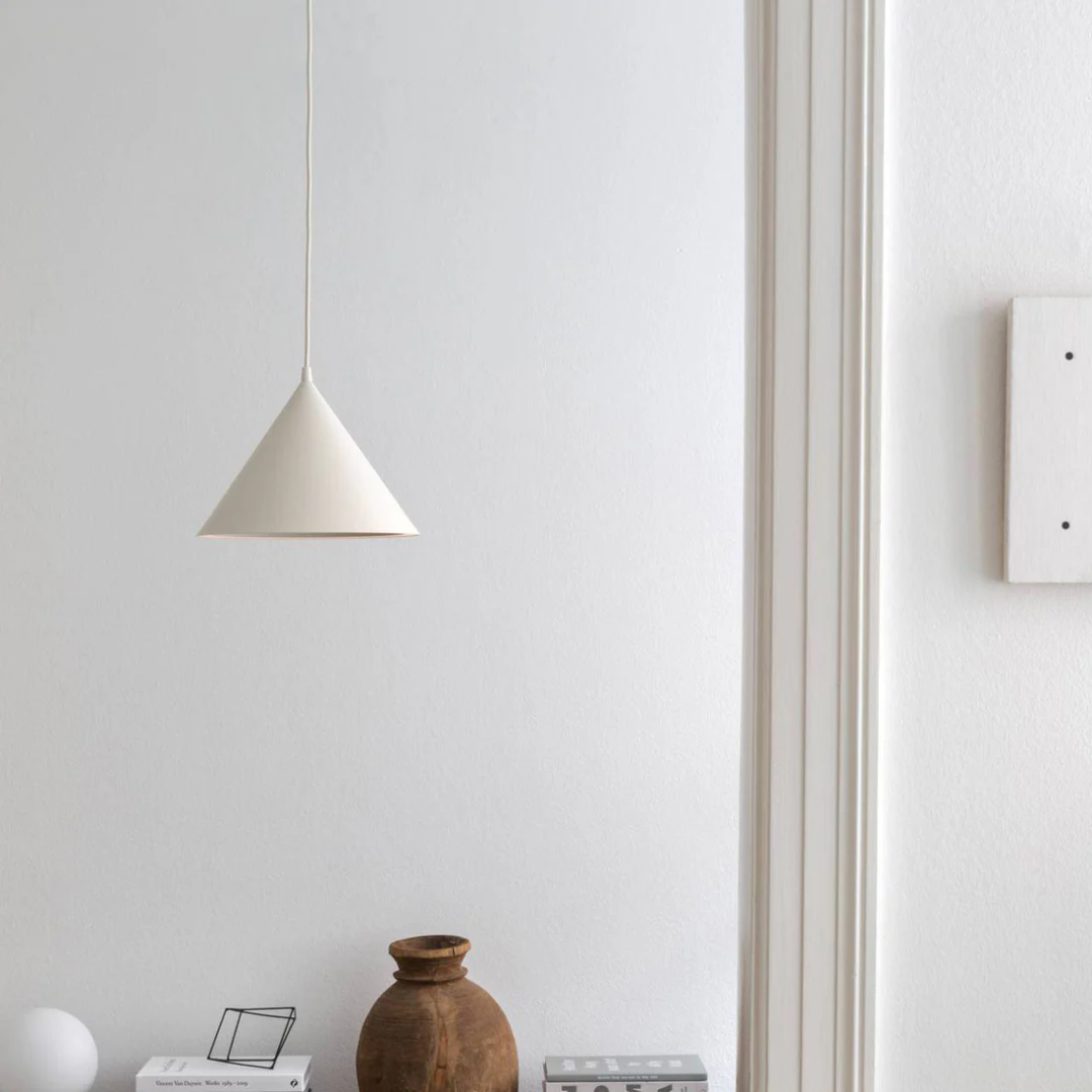 Round Glass Drop Ceiling Light - Luxicro