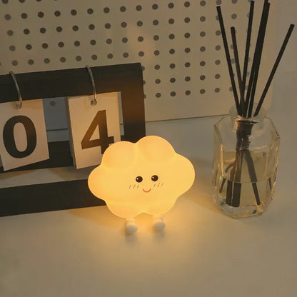 Cozy Night Table Lamp
