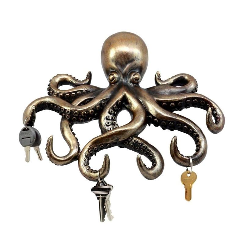 Functional Ocean Key Holder Rack