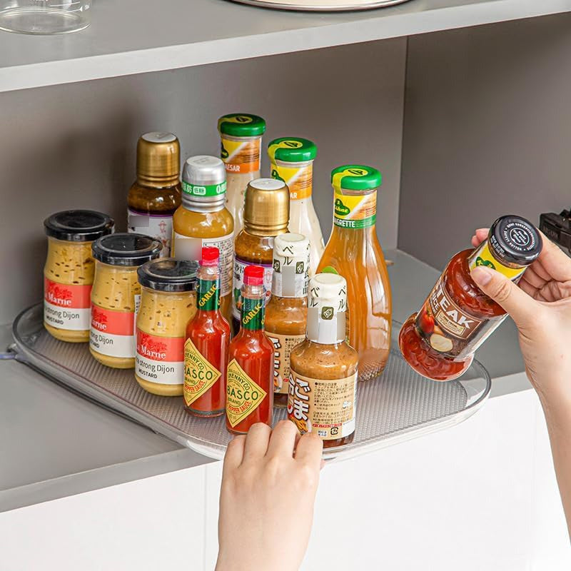 Space Saving Mini Fridge Organizer