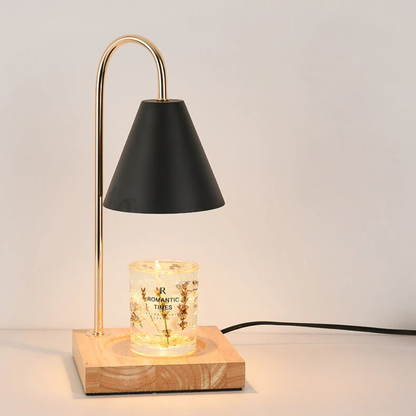 Warm LED Table Lamp for Bedroom