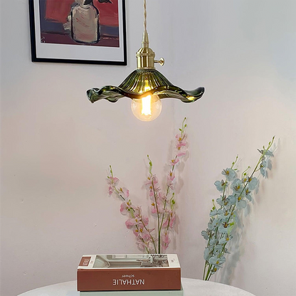 Beautiful Flower Pendant Lamp Shade