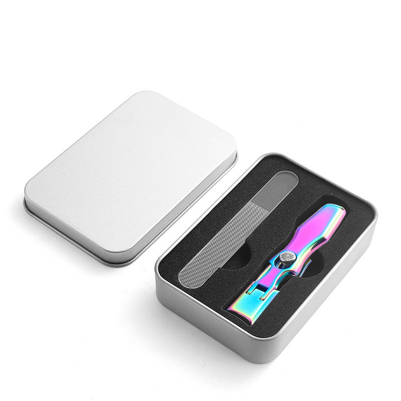 Compact Precise Nail Care Clippers