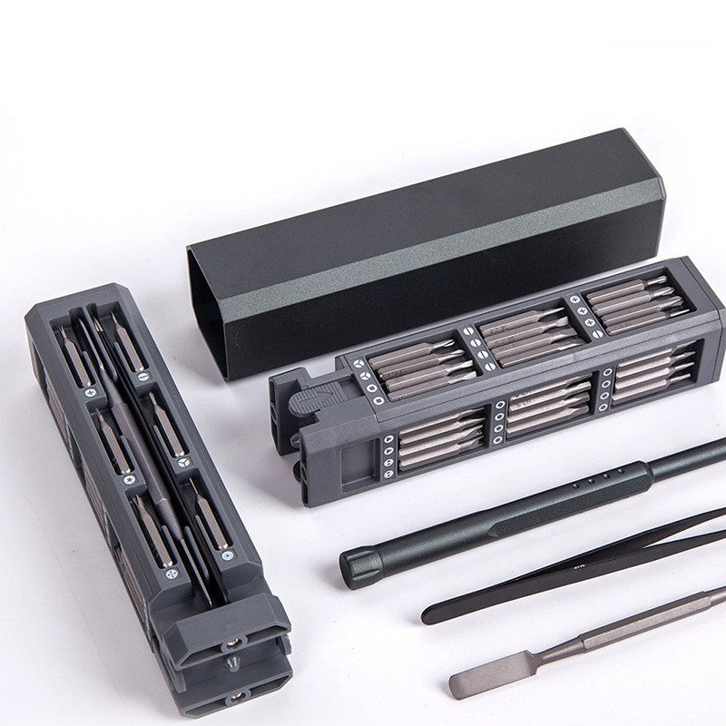 Complete 44-Piece Multi-Tool Set with Screwdriver - Luxicro
