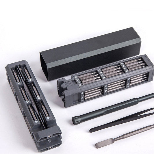 Complete 44-Piece Multi-Tool Set with Screwdriver - Luxicro