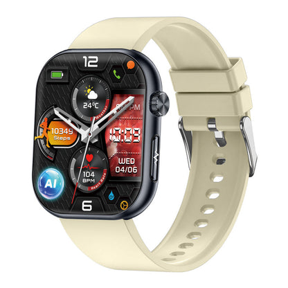 Accurate Fitness Smartwatch with Heart Rate Blood Pressure Monitor