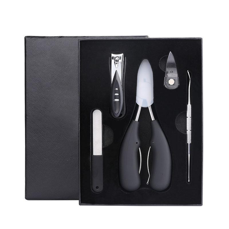 Hygienic Metal Nail Clipper Set - Luxicro