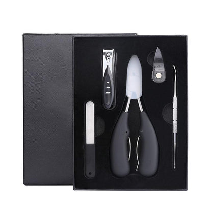 Hygienic Metal Nail Clipper Set - Luxicro