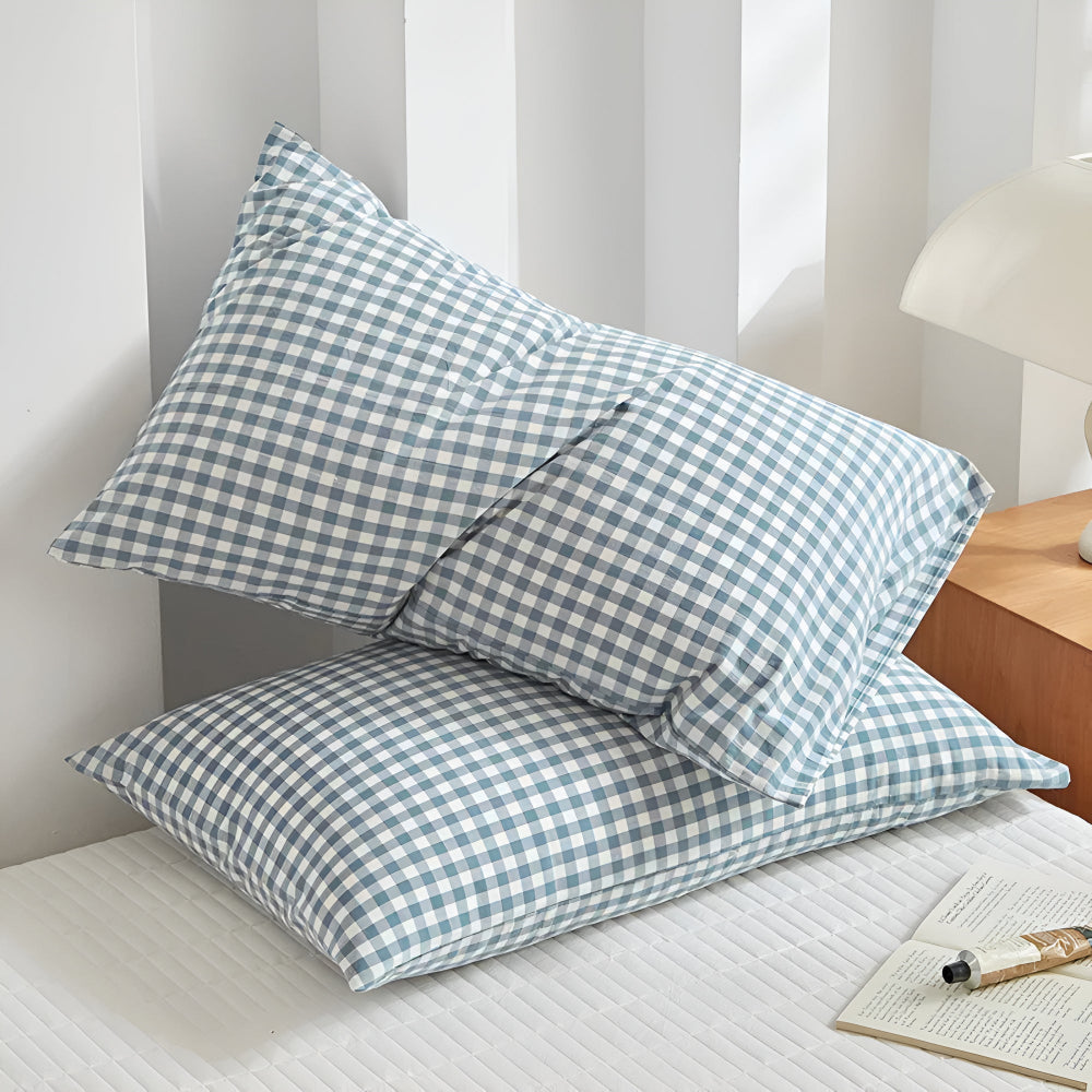 Cozy Flannel Patterned Pillow Covers