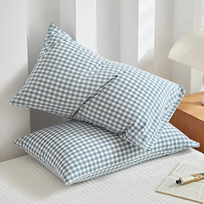 Cozy Flannel Patterned Pillow Covers