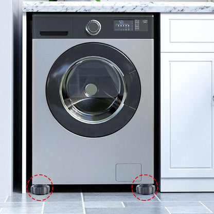 Durable 4-Piece Folding Laundry Washer Rack