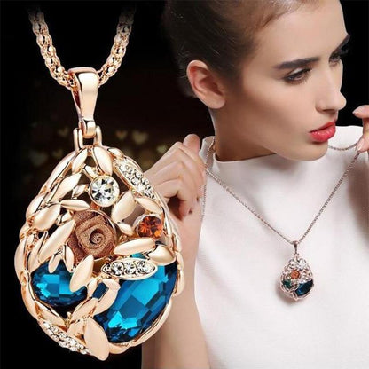 Cozy Longline Sweater Necklace for Ladies