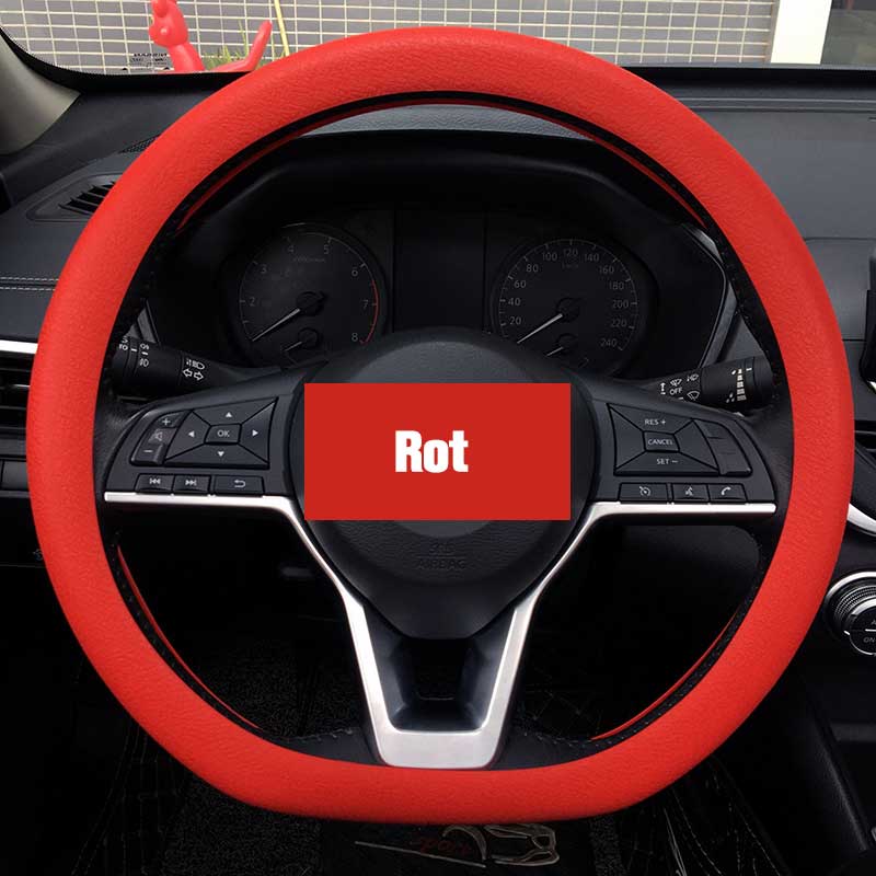 Premium Grip Car Steering Wheel Wrap