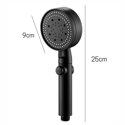 Water Saving Shower Head Adjustable Flow Settings
