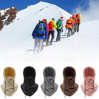 Warm Fleece Ski Face Mask